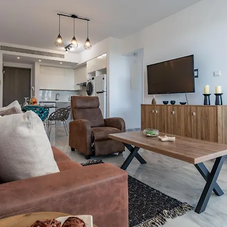 Grace 2-bedroom In Апартаменты Ларнака